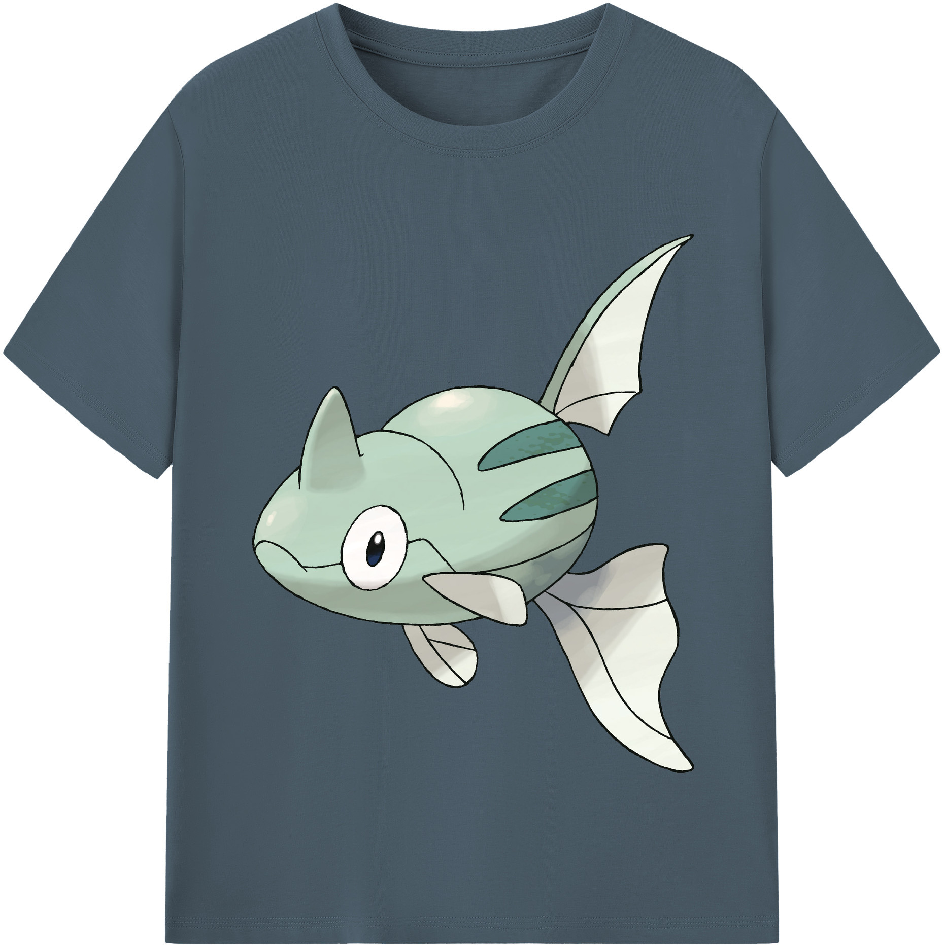 （画像用） ポケットモンスター Pokémon 綿100％半袖Tシャツ（フロントプリント）